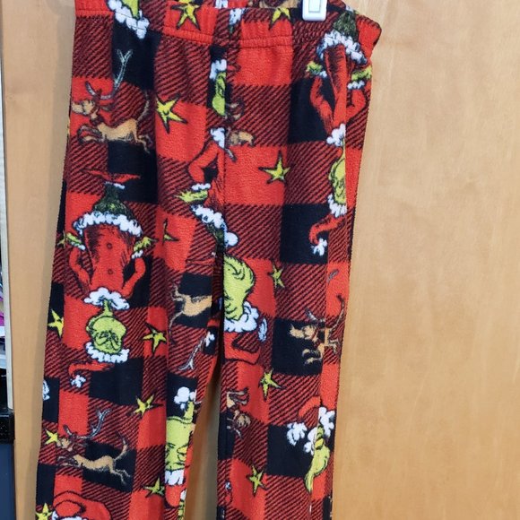 Dr Seuss Pajamas The Grinch Loungepajama Pant Size 8 Or Size Poshmark